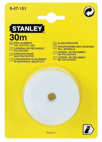 STANLEY Шнур разметочный, запасной, 30 м.