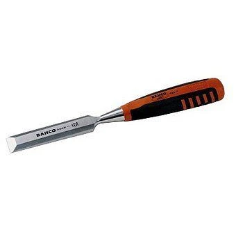 BAHCO 424P-18 Стамеска профессиональная 18 мм; спец. закалка и отпуск; чехол; ERGO