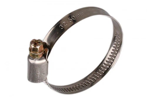 Хомут червячный нержавеющий W2 20-32мм (пач 50шт) APRO