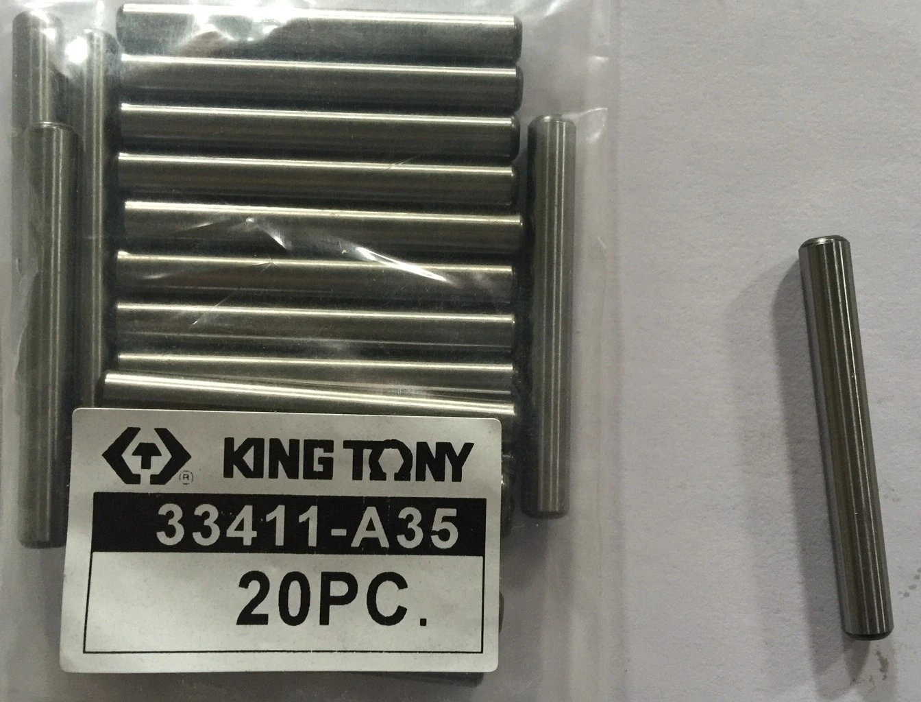 KING TONY Ремкомплект гайковерта 33411-040 (шпилька) | 33411-A35