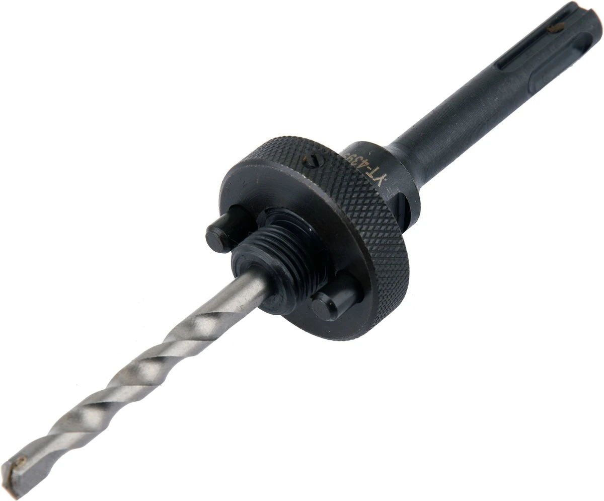 YATO Тримач зі свердлом Ø8 мм YATO : SDS+, для корончатих свердл з різьбовим кріпленням- 5/8"  | YT-