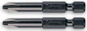 FELO Бита PН2х50 мм 1/4 " С 6,3 ВОХ (2 шт.) // 03202536