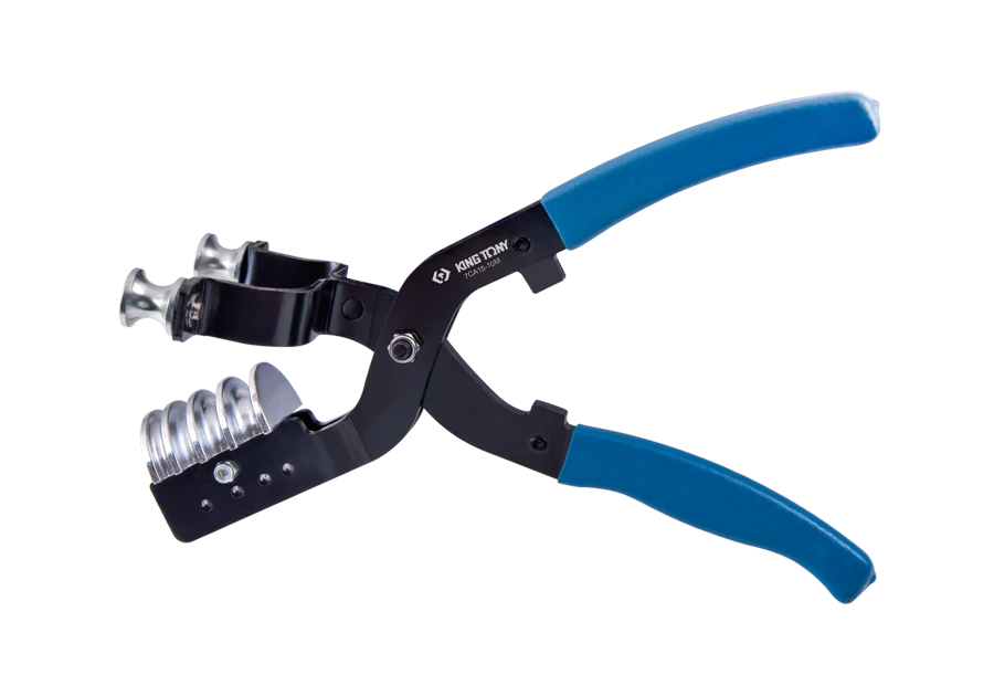 KING TONY Трубогиб ручной 90° | 7CA15-10M