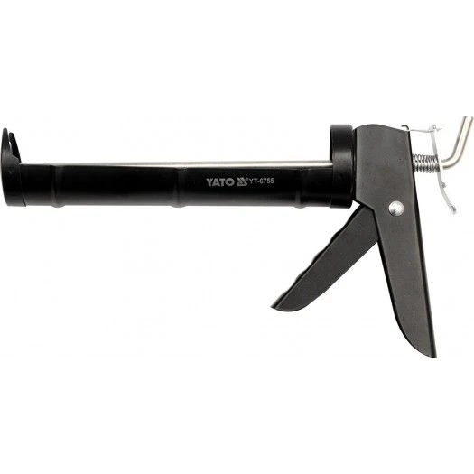 YATO Пістолет півкруглий зміцнений для нанесення герметиків YATO, l= 225 мм  | YT-6755