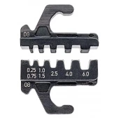 KNIPEX Матрицы сменные 0,25 — 6,0 мм.кв. подходят только для MultiCrimp® 97 33 02, 97 33 01 | 97 39 