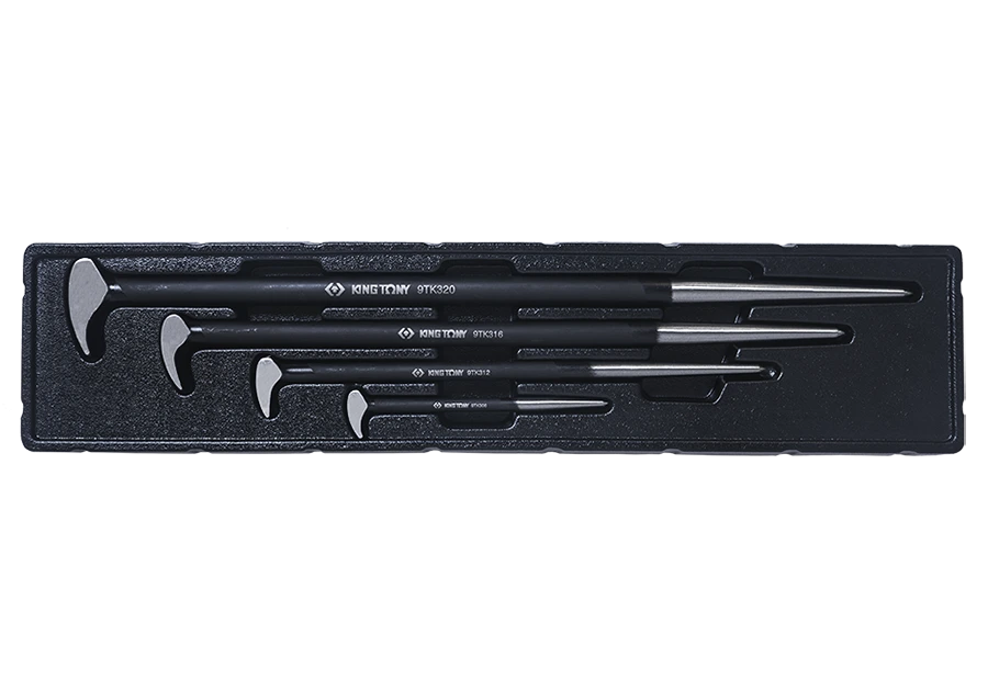 KING TONY Набор монтировок угловых 4предмета | 9TK034