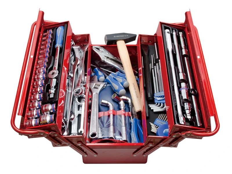 KING TONY Набор инструментов 103 ед. в ящике | 902-103MR