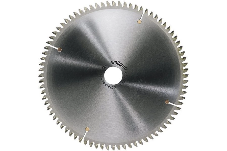 Wolfcraft пильное полотно "Profi Plus" Ø 205 x 18 x 3,2 // 6531000