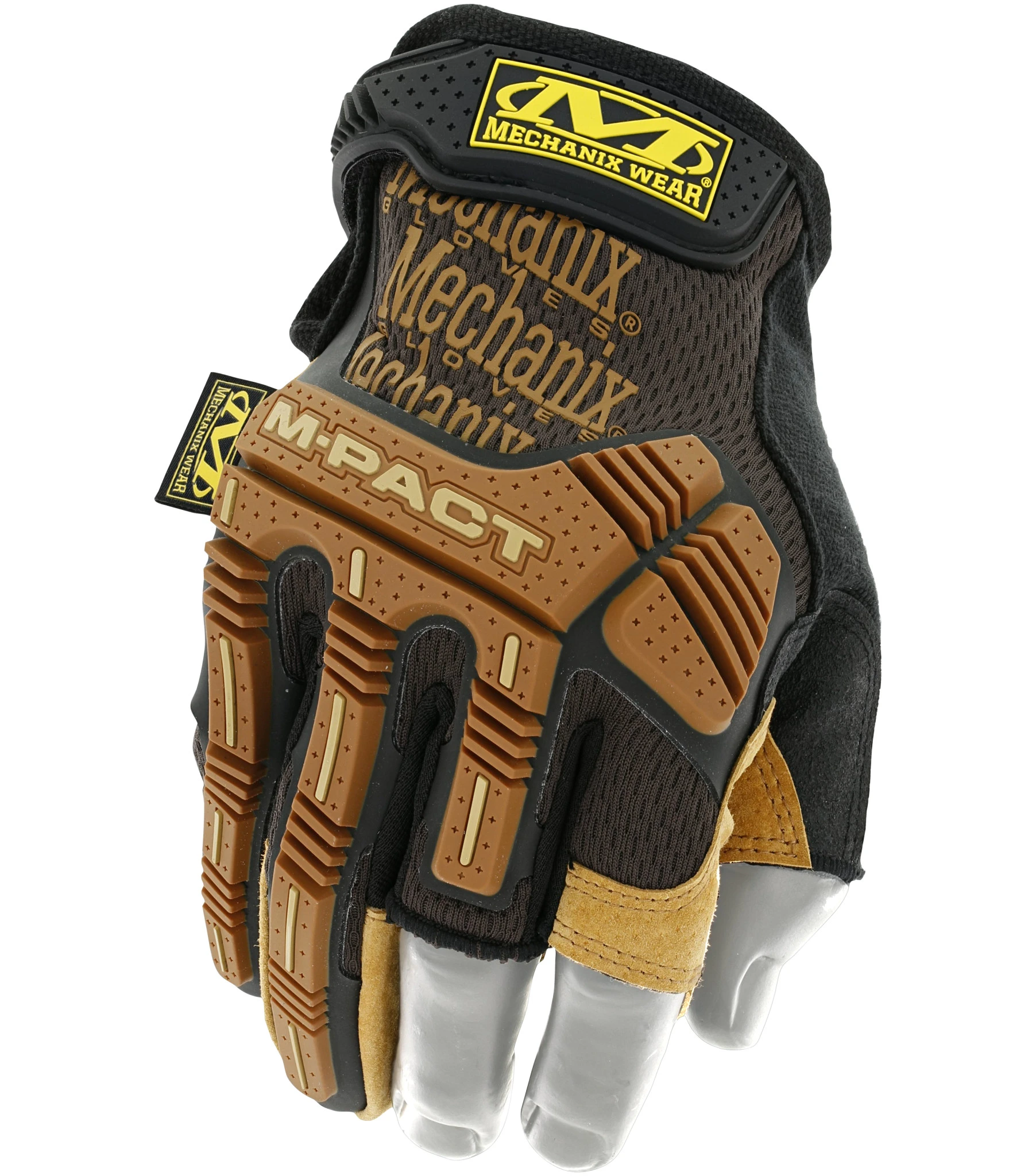 MECHANIX Перчатки строительные M-Pact Framer Leather размер (LG) | LFR-75-010