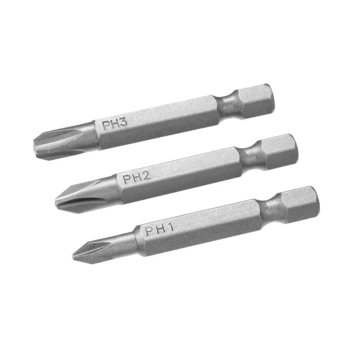 IRWIN Бита отвертка Phillips 50 мм PH1/PH2/PH3. 3 предмета | IW6061418