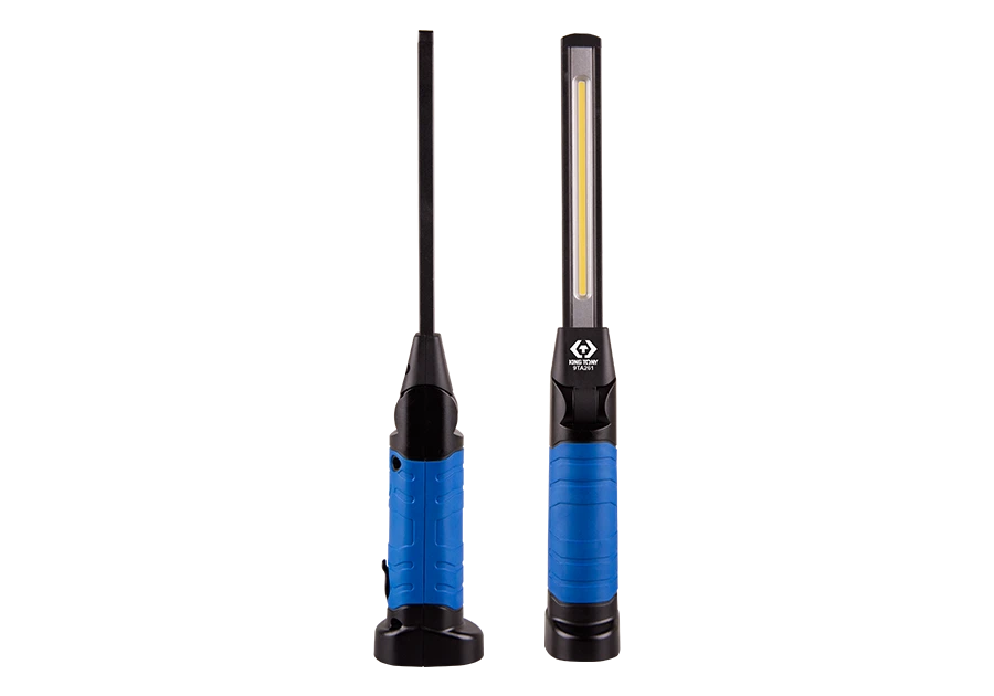 KING TONY Фонарь светодиодный, магнит, 1 элемент, (600/250 Lumen) | 9TA261A