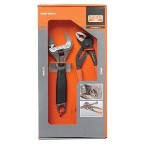 BAHCO 224D-9031-T Набор переставные клещи 224D + разводной ключ 9031