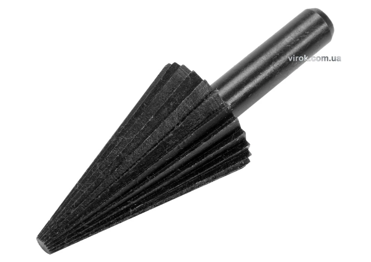 YATO Фреза конусна по сталі і алюмінію YATO для дрилі : Ø= 4-24 мм, з шпинделем Ø= 8 мм  | YT-61700