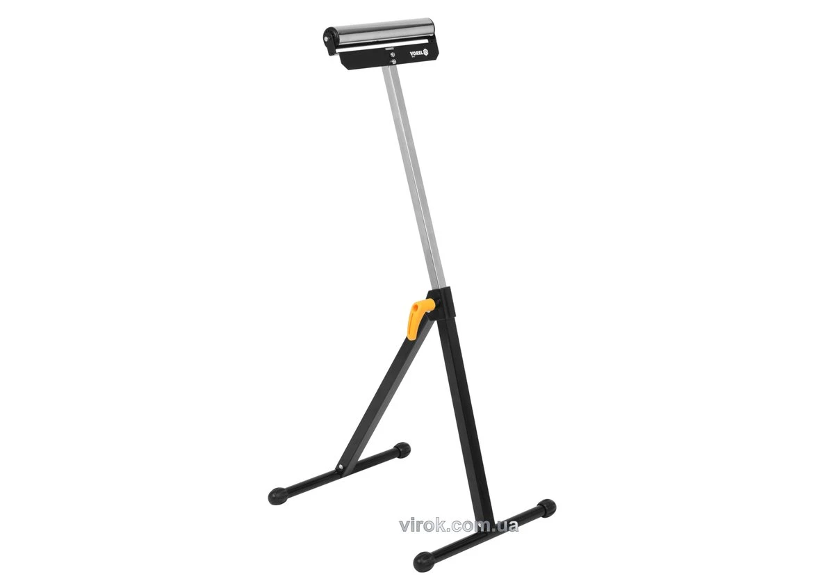 VOREL Стійка опорна роликова- 29 см пересувна, з регуляц. вис. 68-105 см, для макс. ваги- 60 кг  | 2