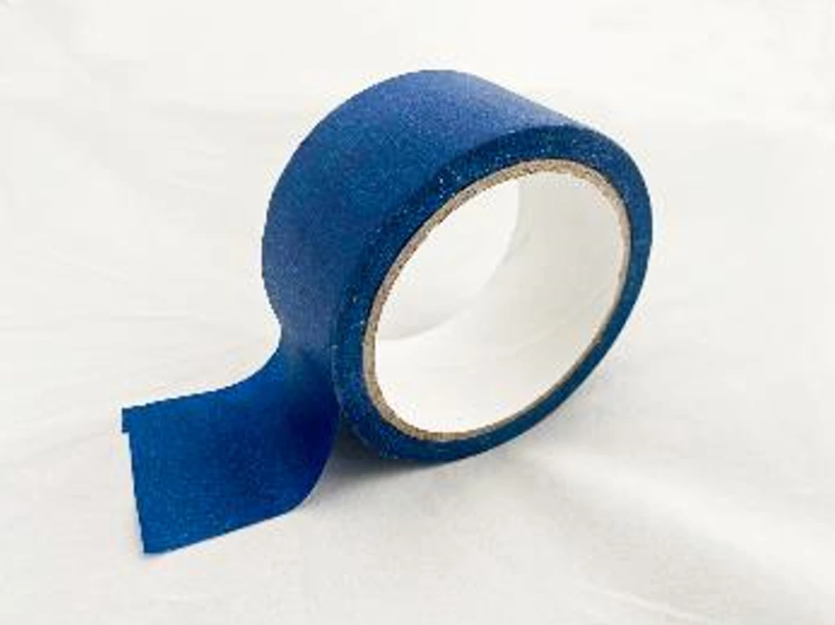 VIROK Стрічка малярна фасадна 24мм х 40м., синя  | 23V524