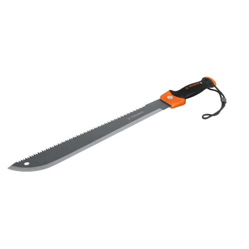 TRUPER MACH-18 Мачете, Double Edge, пилка 460мм