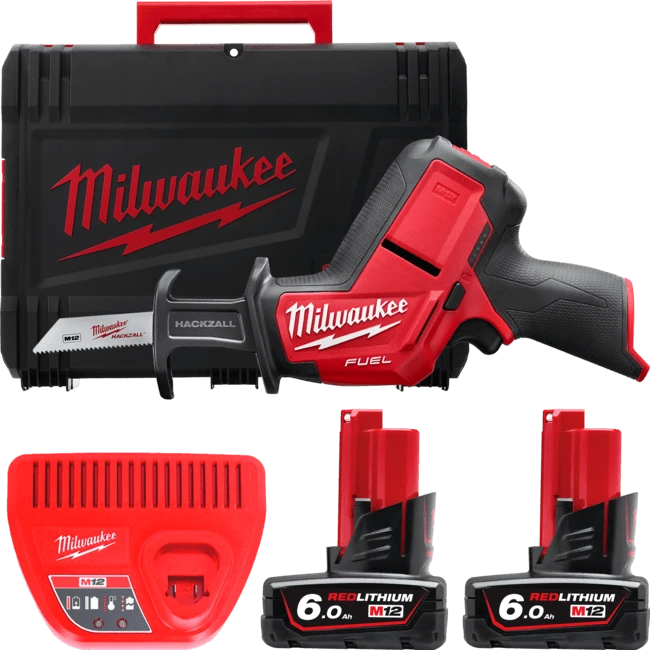 MILWAUKEE Пила сабельная аккумуляторная M12 FUEL CHZ-602X | 4933451511