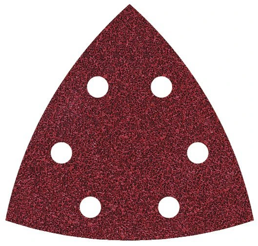 Wolfcraft шлифовальных листов на липучках (5 шт.) 95 // 1826000