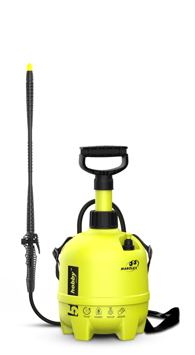 MAROLEX Оприскувач ранцевий HOBBY, 5 л(S021.111) | S171.121