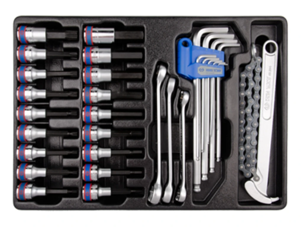 KING TONY Набор инструмента комбинированный 31 предметов | 9-90131MR