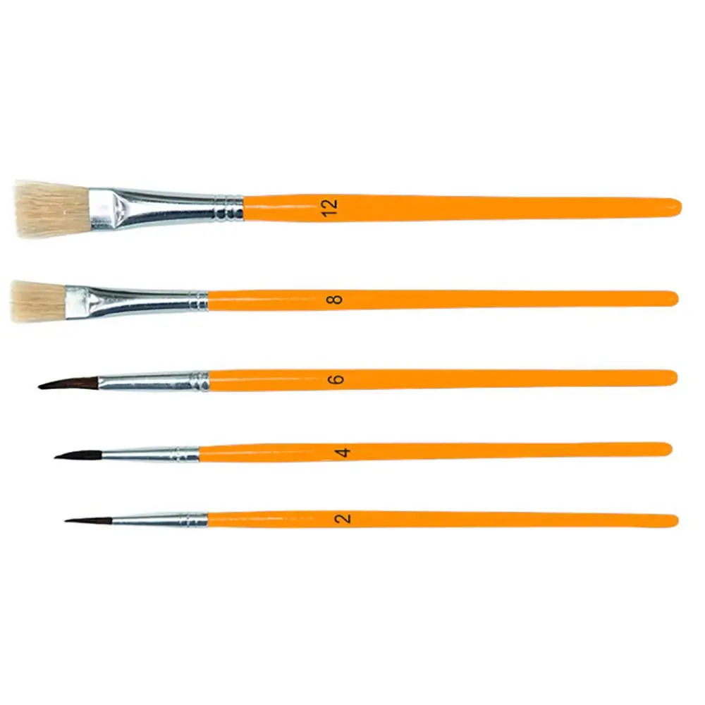 Набір пензлів для підфарбовування, 3шт Favorit | 01-900