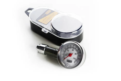 Манометр металлический 7,5 Атм (в кейсе) СИЛА