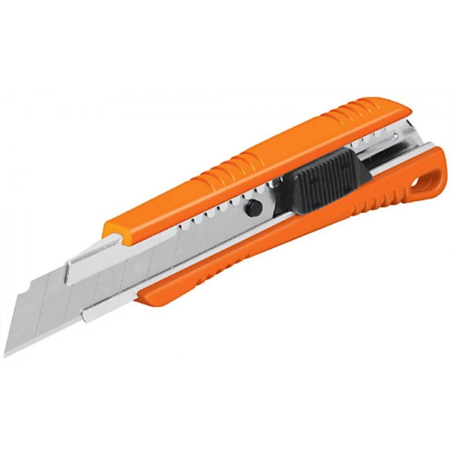 TRUPER CUT-6 Ніж, висувний, Пластик 3 леза, 150мм
