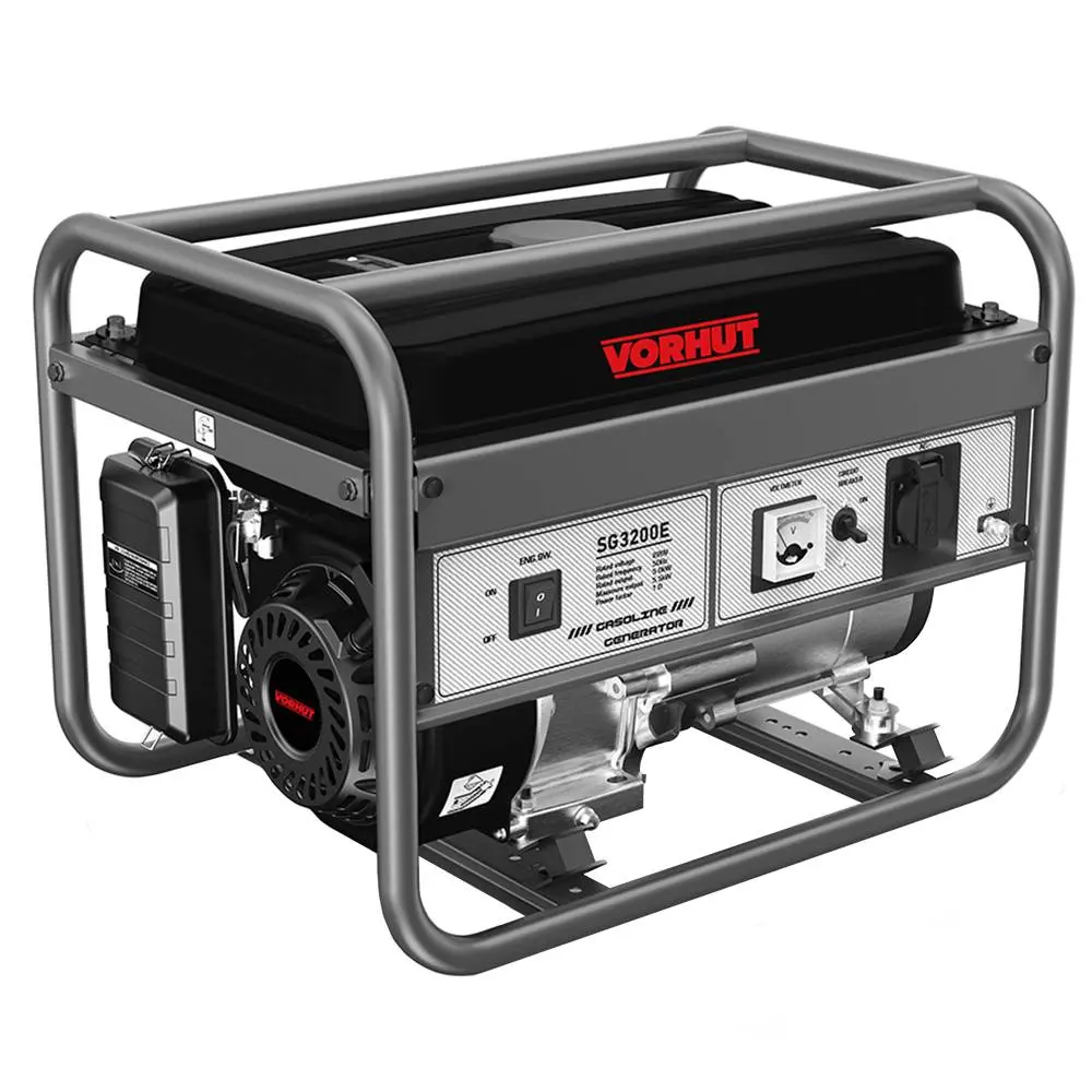 Генератор з бензиновим двигуном, SG3200E Vorhut | 34-340