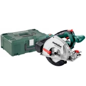 Акумуляторна дискова пила по металу Metabo MKS 18 LTX 58 (18 В, 165x20 мм, без АКБ) (611866840)