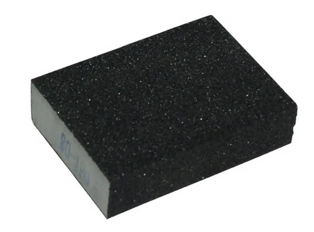 Губка для шліфування 100х72х25, №60/100 Spitce | 18-900
