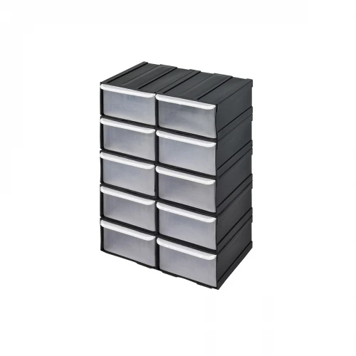 QBRICK SYSTEM Выдвижные ящики 10шт 156 x 100 x 225 | SZU10XCZAPG001