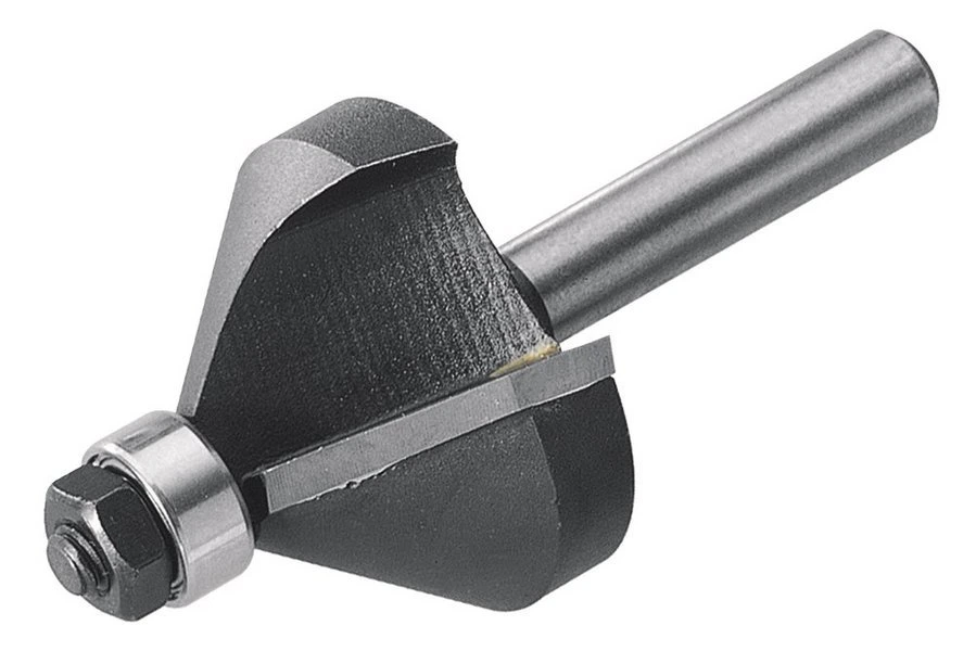 Wolfcraft фреза для снятия фасок Ø 28 x 13,7; 45° // 3972000