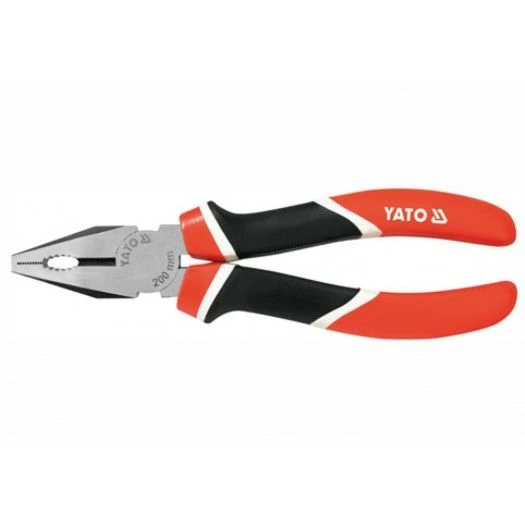 YATO Плоскогубці комбіновані YATO : L= 180 мм. CrV  | YT-1941