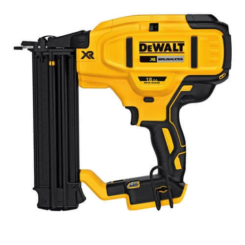Пістолет цвяхозабивний акумуляторний DeWALT, 18В XR Li-Ion, безщітковий, діаметр/довжина цвяха 1.25/