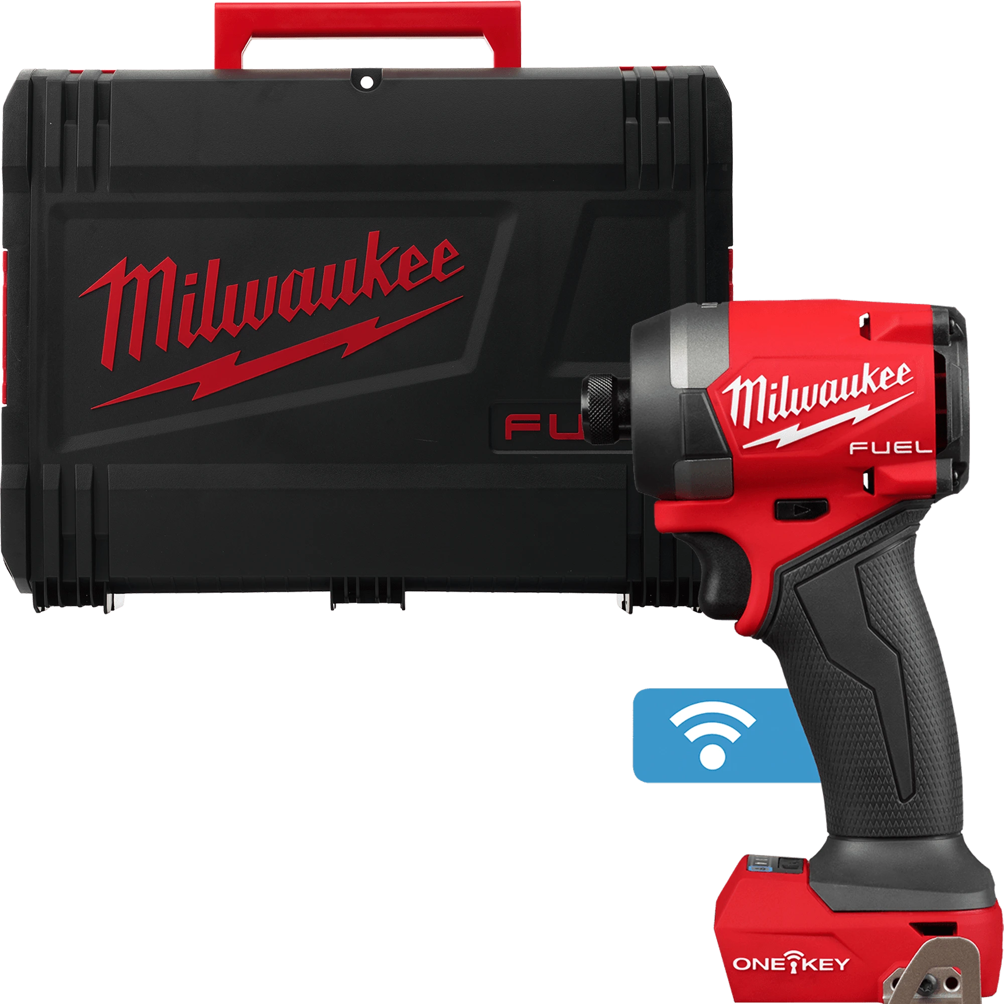 MILWAUKEE Гвинтокрут акумуляторний 1/4'' HEX, M18 ONEID3-0X, 226Нм (HDкейс) | 4933492800