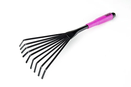 Грабли Веерные с пластиковой рукояткой СИЛА