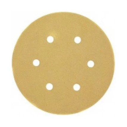 DeWalt DT3117XM_25_1 Самоклеящаяся шкурка d=125мм, зерно 240, 1шт (DW 423/ES55), HIGH-TECH 