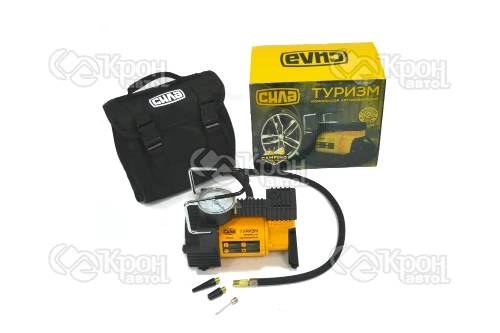 Компрессор автомобильный однопоршневой СИЛА