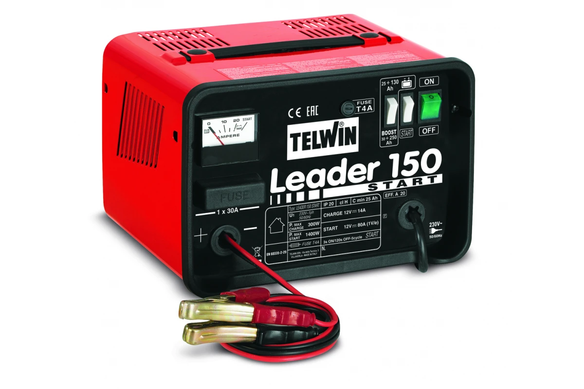 TELWIN Пускозарядное устройство Telwin LEADER 150 START 230V | 807538