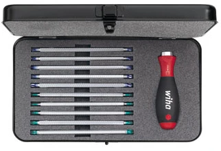 Wiha W27714 Набор специальных отверток SYSTEM 6 SET 11 предметов