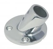 Опора нержавеющая А4 круглая высокая 60 град // 8202 Marinetech