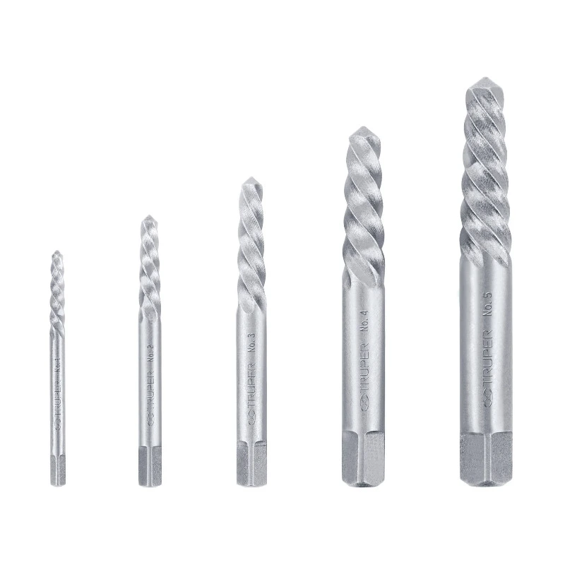 TRUPER EXT-5 Набір для вилучення гвинтів, 5 од