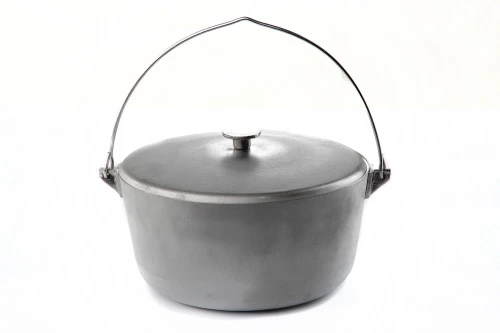 Котел алюминиевый с крышкой и дужкой 278мм 8л СИЛА