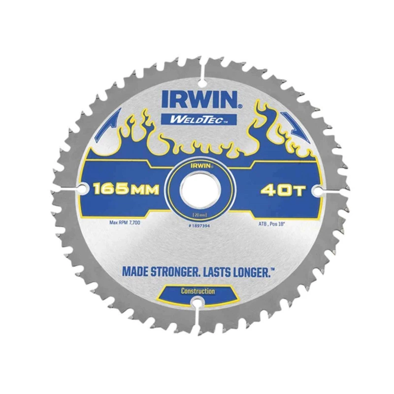 IRWIN Диск пильный по деревоматериалам MM CSB 184/48T | 1897439