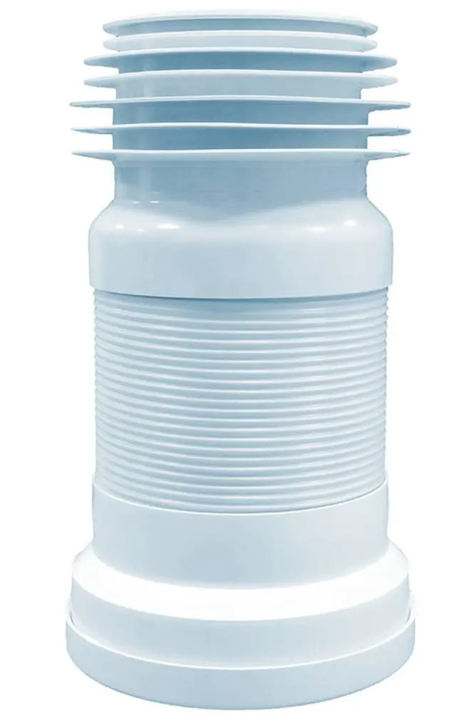 Гофра для унітаза армована 240-510 мм, FONTE Fonte | 77-499