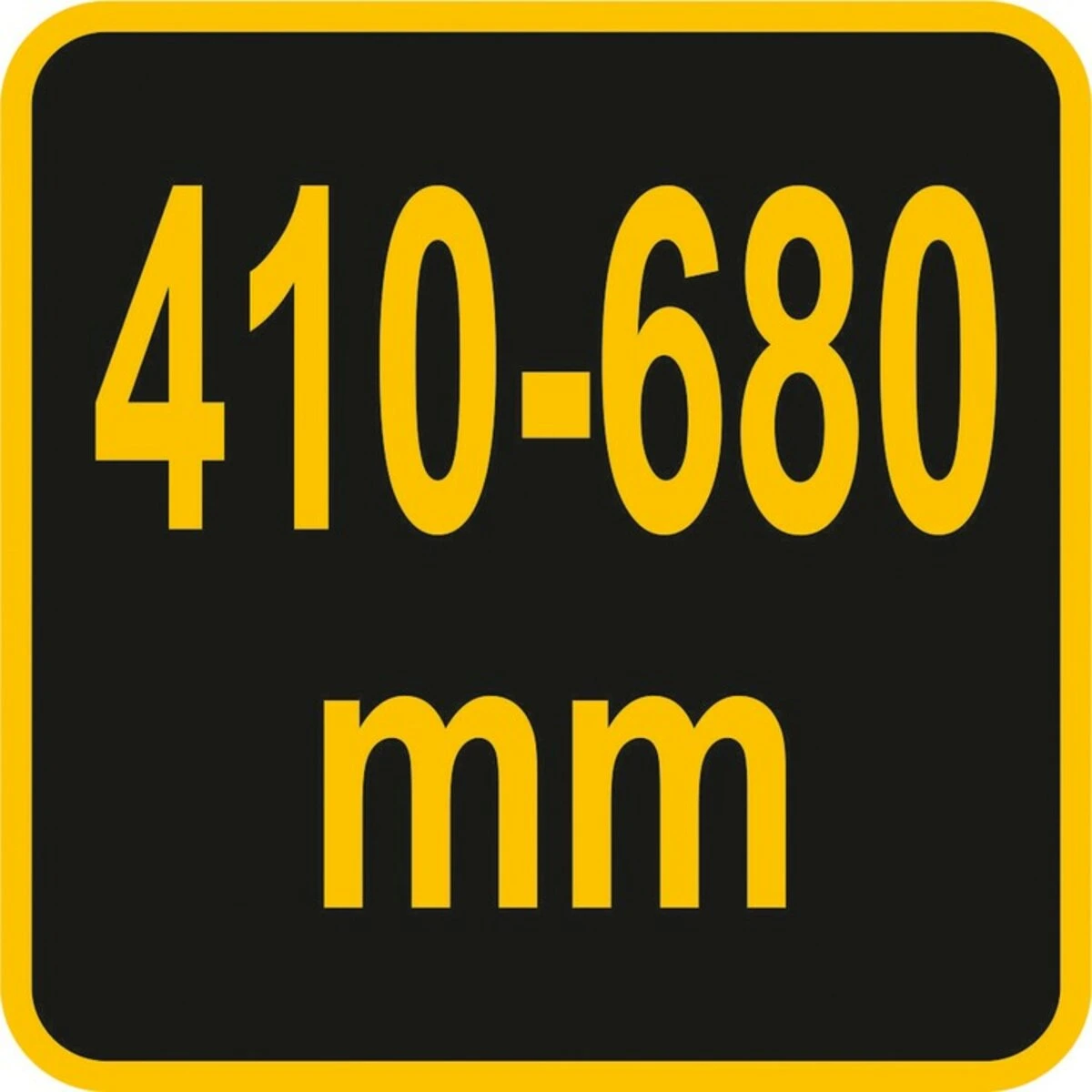 VOREL Захват ручний для цегли і плит, розміром 410- 680 мм  | 35018