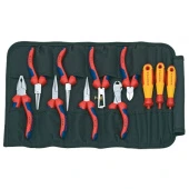 KNIPEX Планшет для инструментов мягкий 11 предметов 00 19 41 | 00 19 41