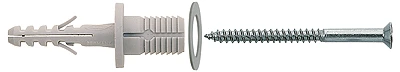 Fischer Дюбель для лестничных ступеней TBB для монтажа на бетонных лестничных пролетах