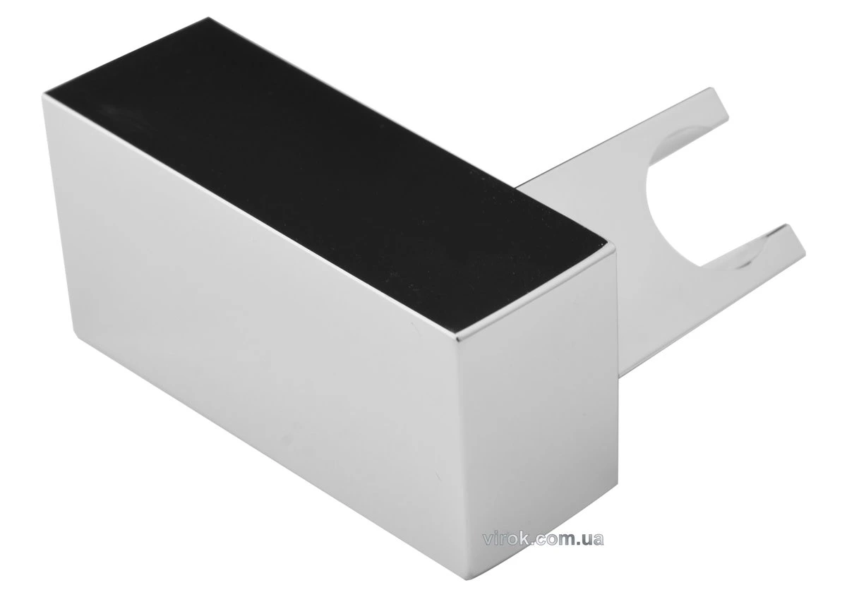 FALA Тримач душових розприскувачів настінний обертовий, пластиковий ABS, покритий хромом  | 75537