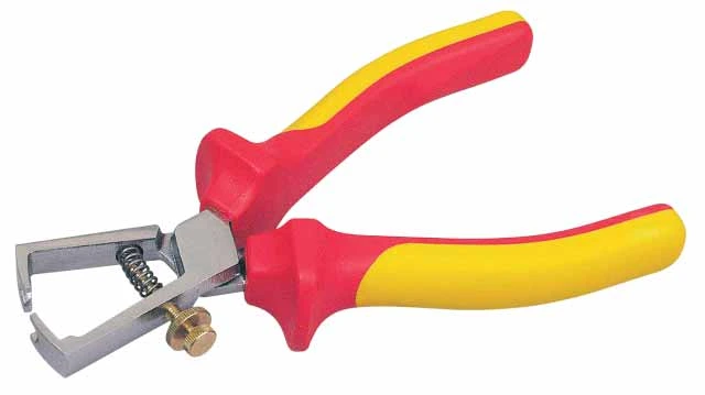 STANLEY 0-84-010 Кусачки электрика "MaxSteel VDE 1000V" для зачистки проводов изолированные, L=170мм